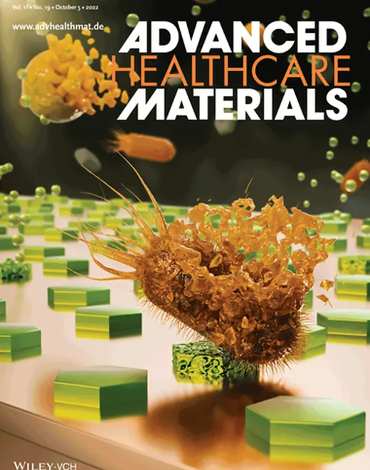 Journal cover art from the Pan Research Group