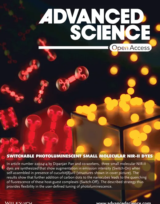 Journal cover art from the Pan Research Group
