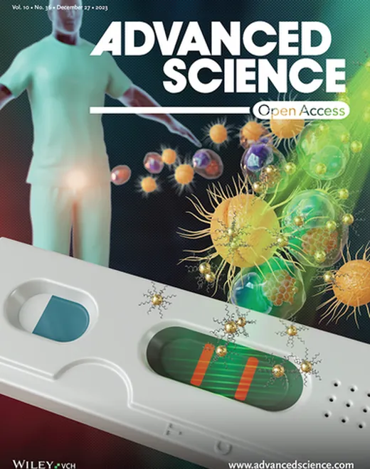 Journal cover art from the Pan Research Group