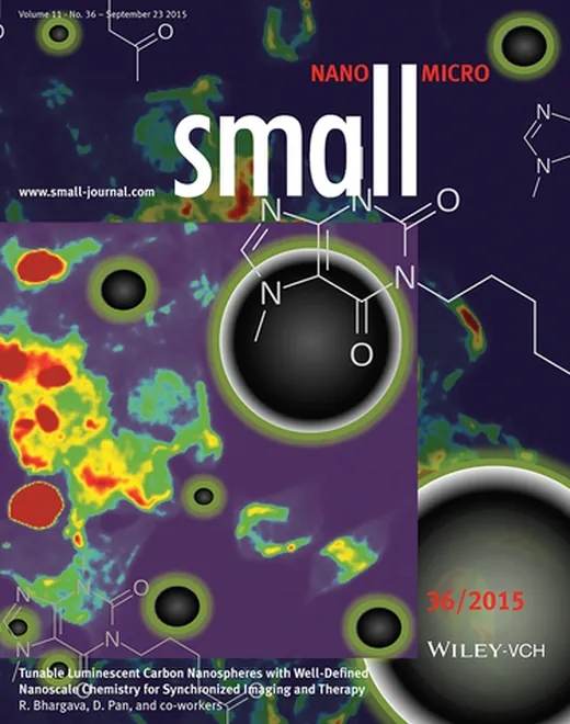 Journal cover art from the Pan Research Group