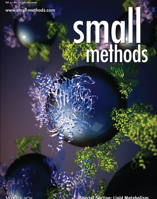 Journal cover art from the Pan Research Group
