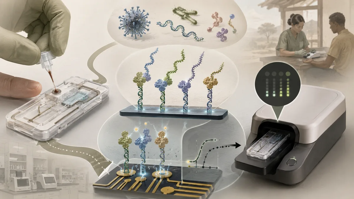 Molecular Diagnostics Without the Central Laboratory